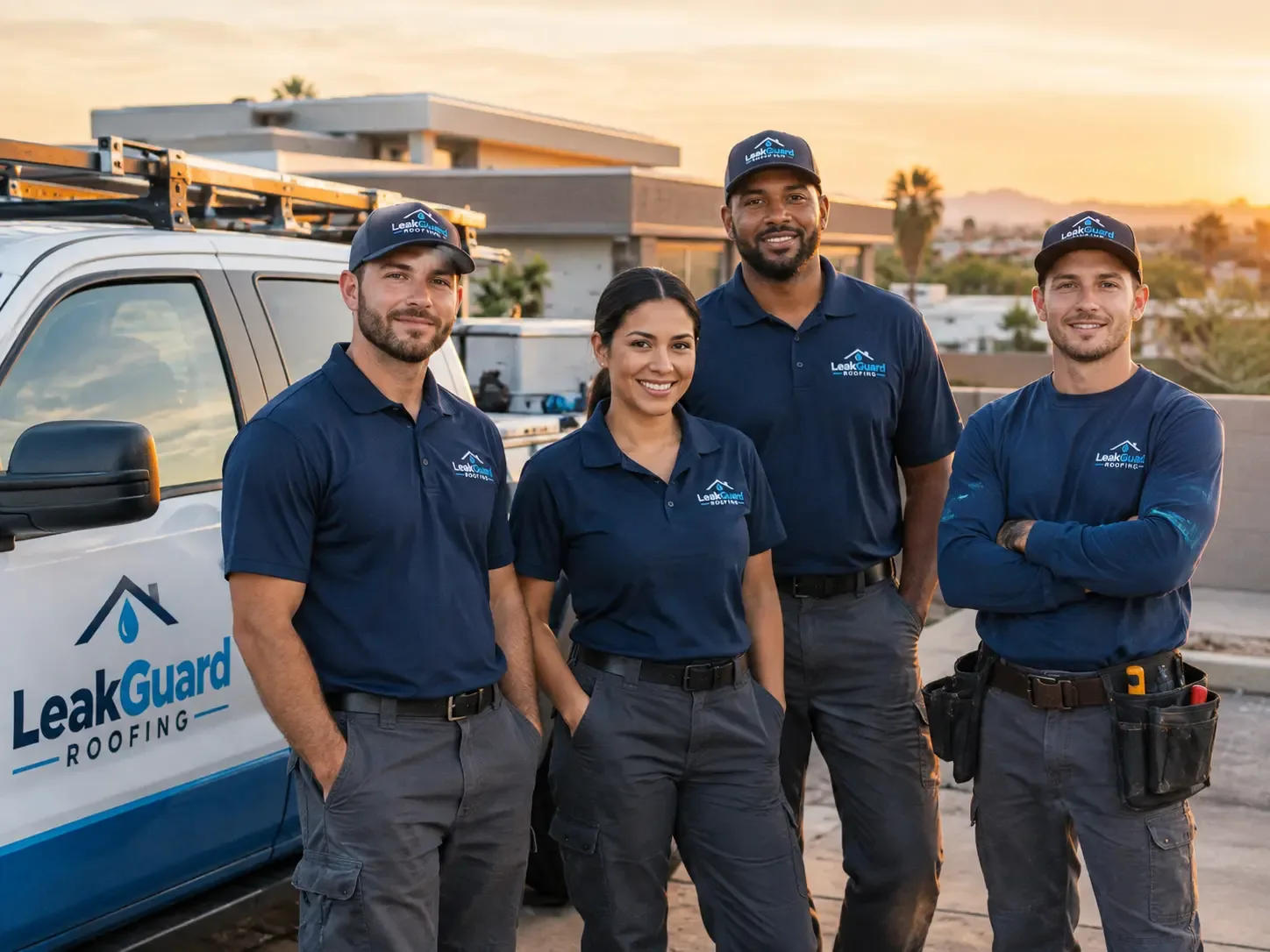 Flat Roof Leak Repair company in Clara, MS